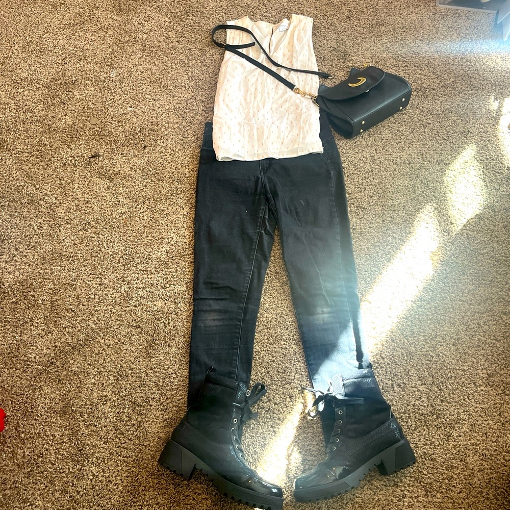 Wax Jeans “Butt I love you”